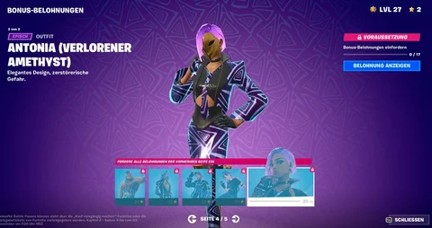 Fortnite Verlorener Amethyst