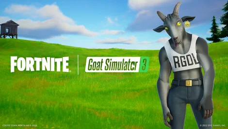 Fortnite a goat