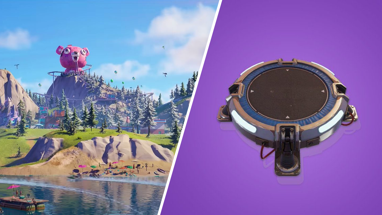 Fortnite all launchpad locations chapter 3
