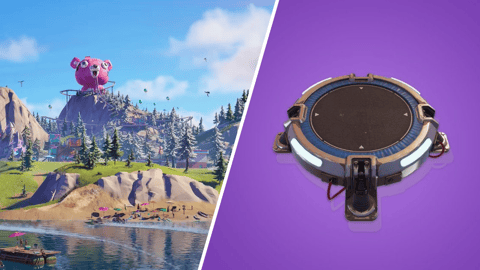 Fortnite all launchpad locations chapter 3