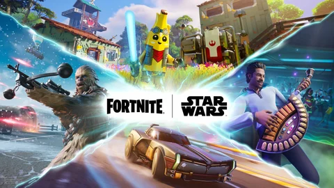 Fortnite all new star wars skins