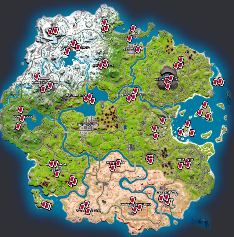 Fortnite all omni chips