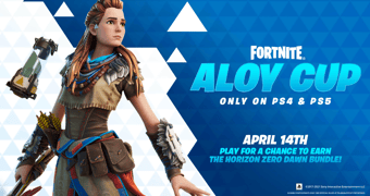 Fortnite aloy cup