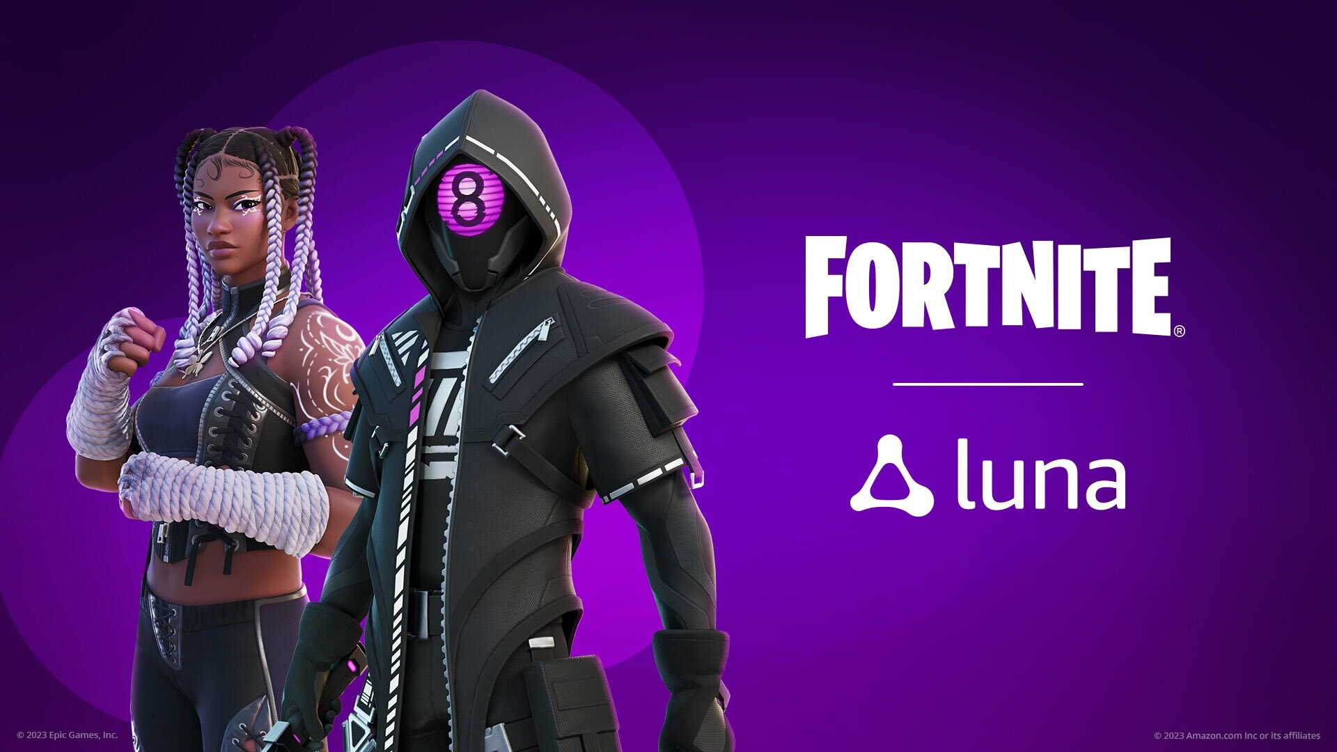 Fortnite amazon luna