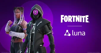 Fortnite amazon luna