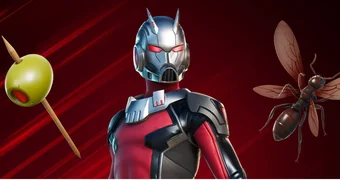 Fortnite ant man