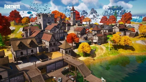 Carré D'Enclume Fortnite