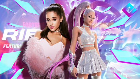 Fortnite ariana grande skin look like