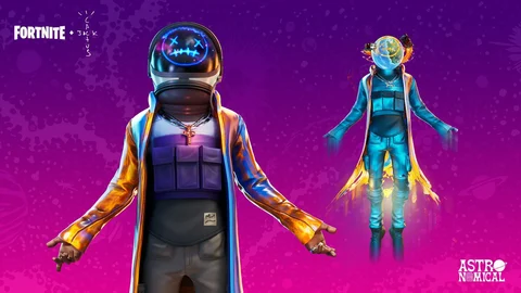 Fortnite astro jack