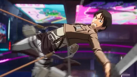 Fortnite attack on titan