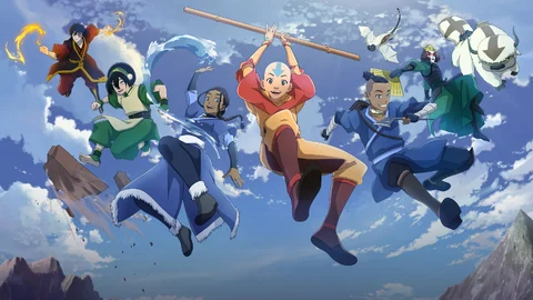 Fortnite avatar the last airbender