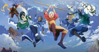 Fortnite avatar the last airbender