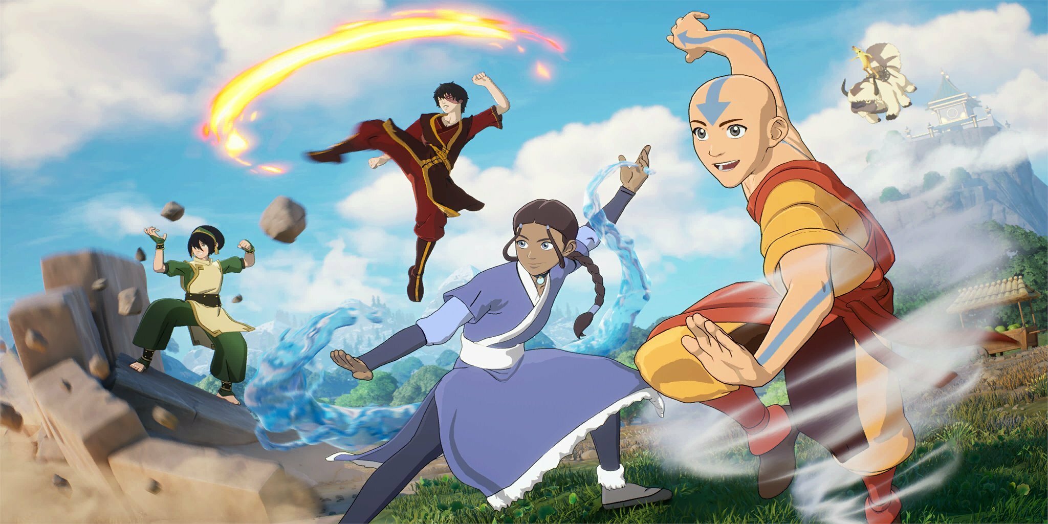 Fortnite x Avatar — The Last Airbender: все скины, косметика и цены