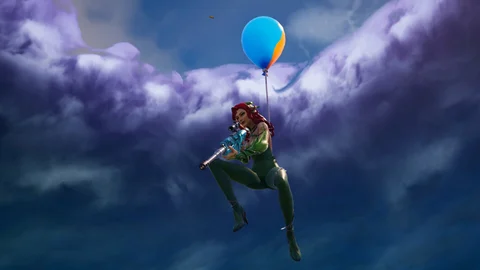 Fortnite balloon locations how to use