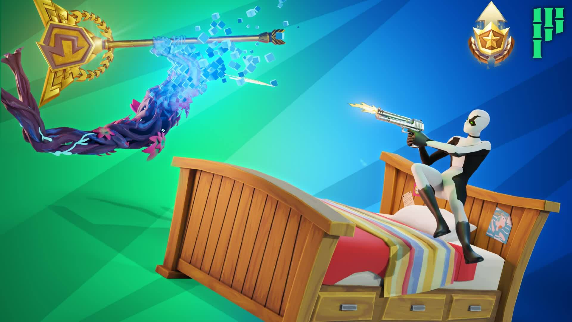 Fortnite: лучшие коды карт Bed Wars