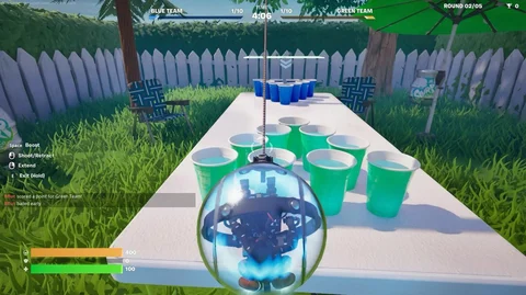 Code De La Carte Fortnite Beer Pong