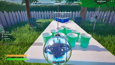 Fortnite beer pong map code