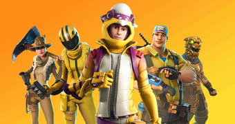 Fortnite best yellow skins