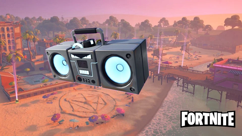 Where To Place Boomboxes in Fortnite Season 7 EarlyGame