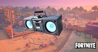 Fortnite boomboxes believer beach week 3 challenge