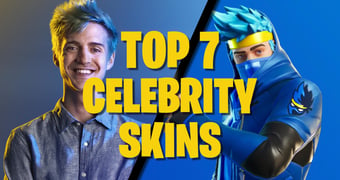 Fortnite celebrity skins