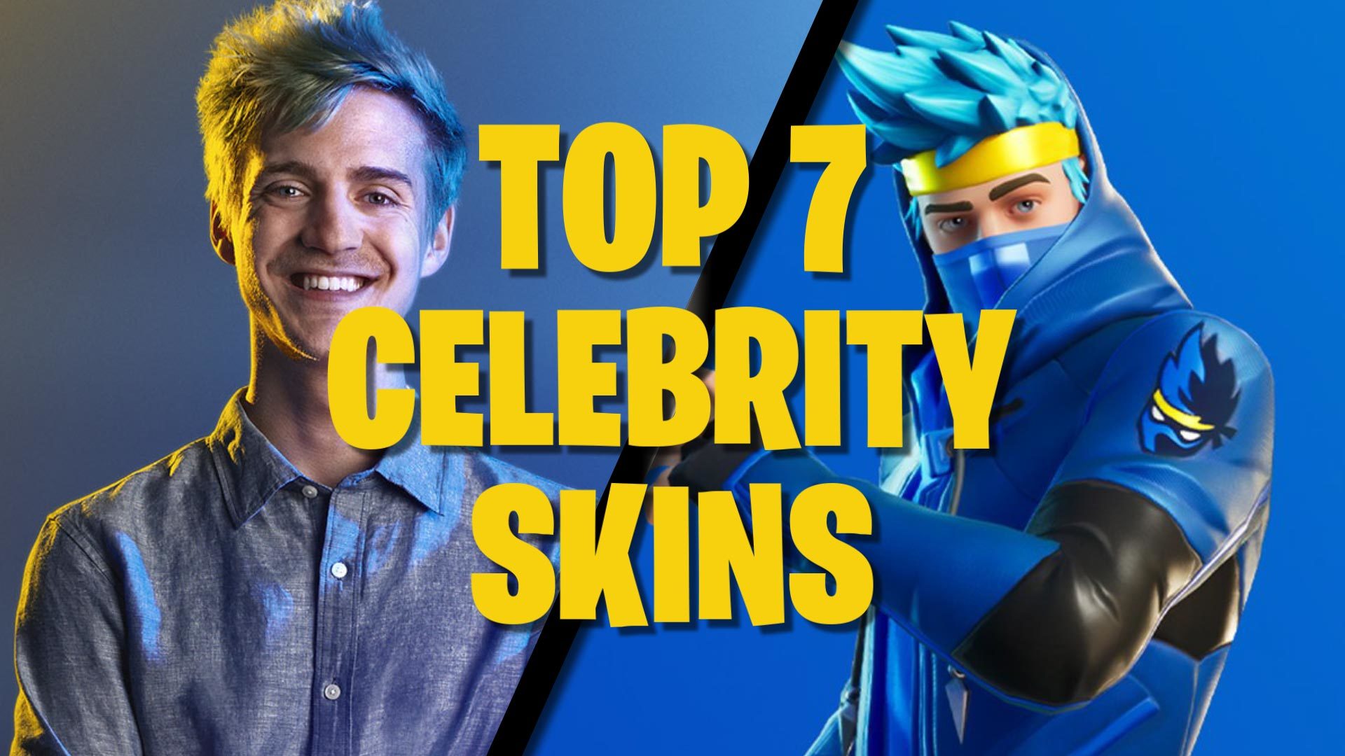 Top 7 Celebrity Skins in Fortnite | EarlyGame