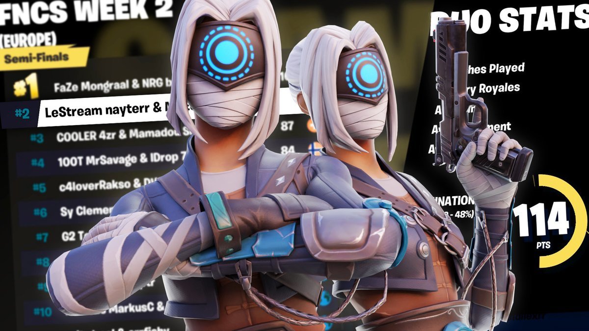 Fortnite champion series andilex nayte