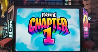 Fortnite chapter 1 clouds sky mega city