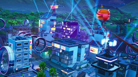 Carte Fortnite Chapitre 4 Saison 2