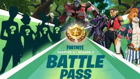 Fortnite chapter 4 season 3 battle pass new season