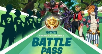 Fortnite chapter 4 season 3 battle pass new season