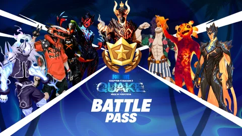 Fortnite chapter 4 season 3
