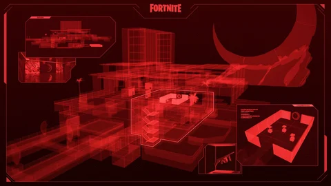 Fortnite Chapter 4 Season 4: First Map Leaks – C'Est… 1 Carte Fortnite Chapitre 4 Saison 4