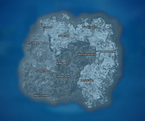 Fortnite chapter 5 map