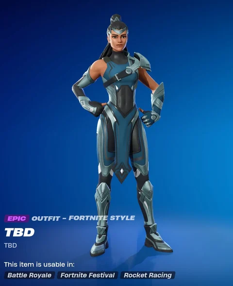 Fortnite chapter 5 season 2 skin