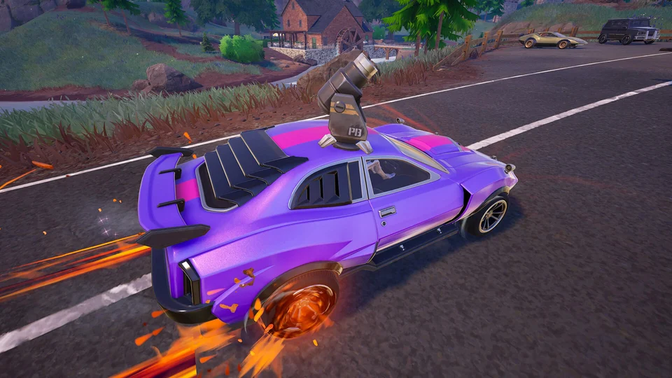 Fortnite Guide: Slide Across A Vehicle | EarlyGame