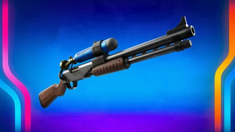 Fusil De Chasse Chargé Fortnite