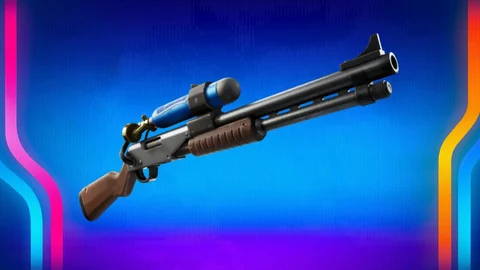 Fortnite charged shotgun