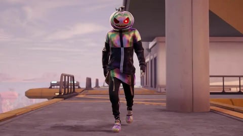 Fortnite chrome punk