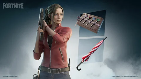 Fortnite claire redfield outfit