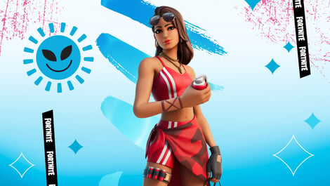 Fortnite cosmic summer boardwalk ruby