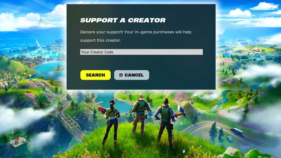 Wie Bekomme Ich Einen Creator Code In Fortnite Fortnite "Unterstütze einen ﻿Creator"-Programm: Creator… | EarlyGame
