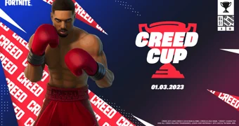 Fortnite creed cup