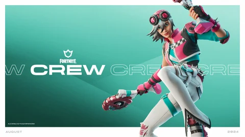 Fortnite crew august the operator