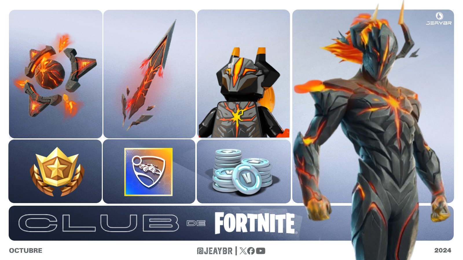 Fortnite crew october 2024