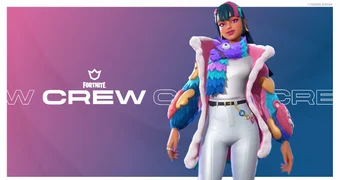 Fortnite crew september dali