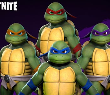 Fortnite crossovers avatar mutant ninja turtles