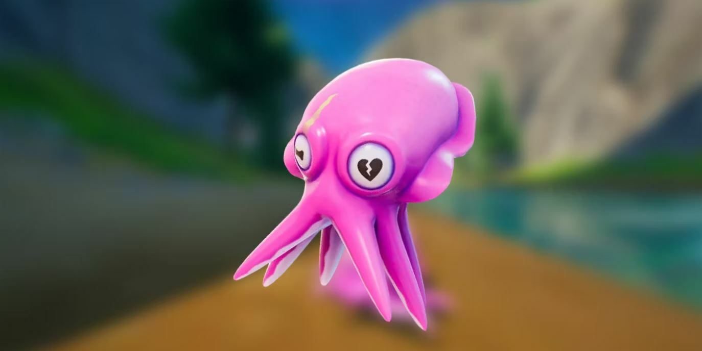 Fortnite cuddle fish