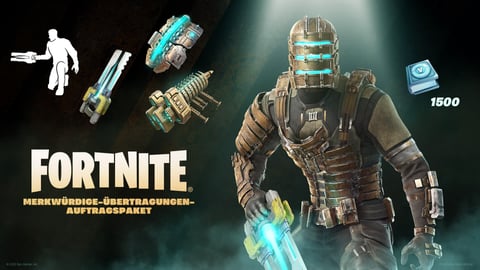 Fortnite dead space