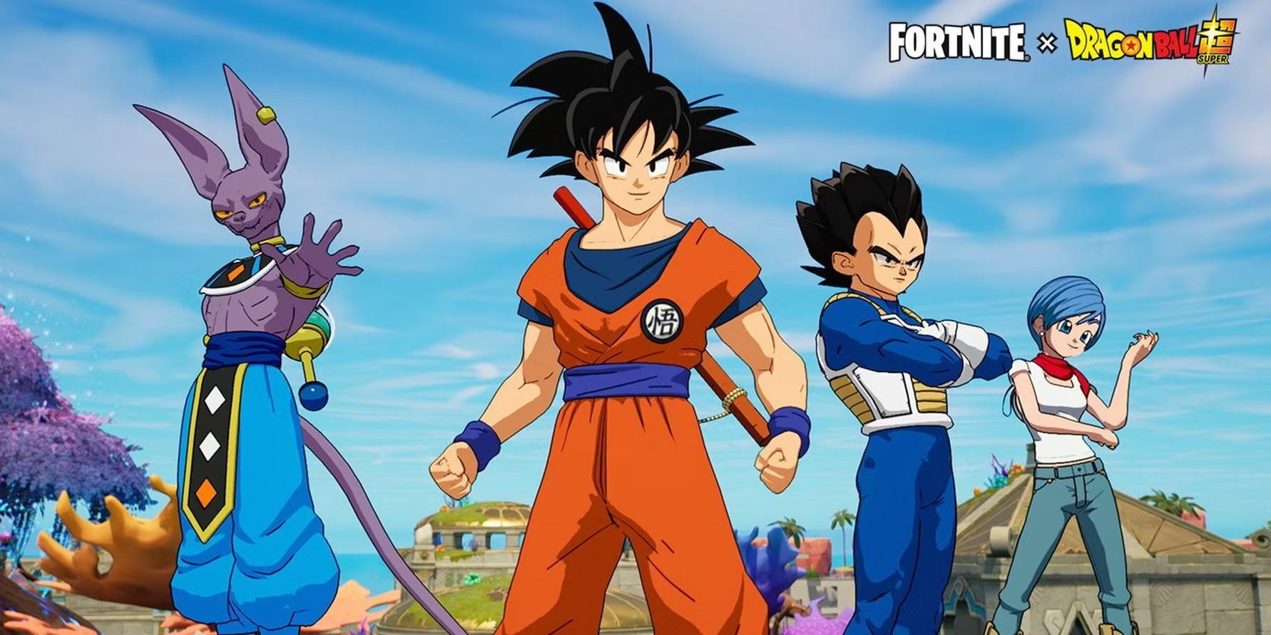 Fortnite dragon ball 2024